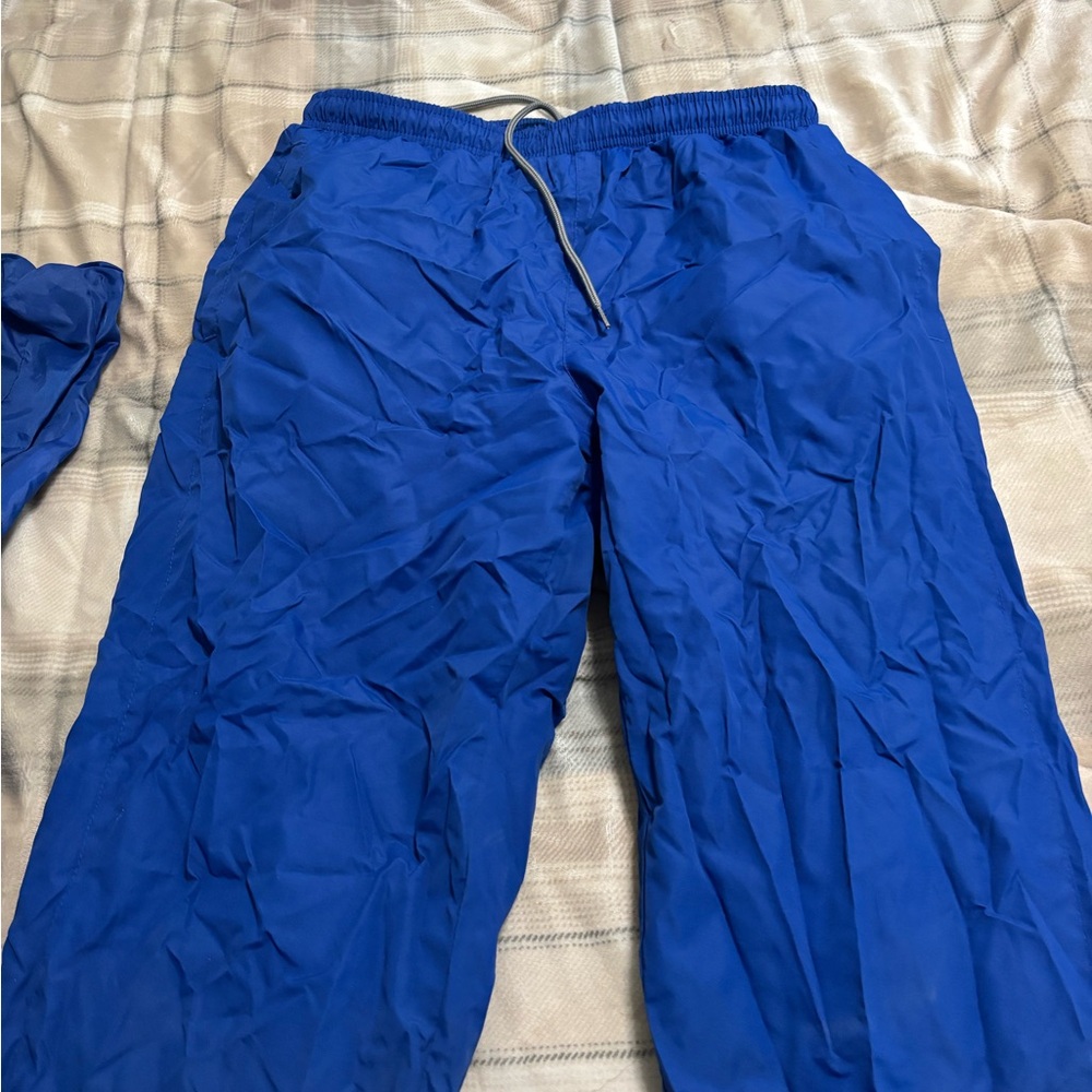 Vibrant Blue Track Pants